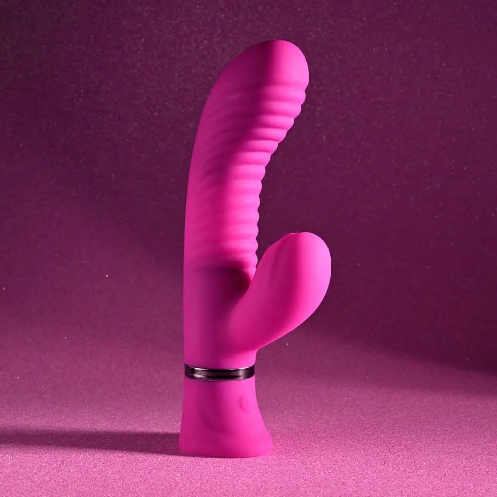 Selopa NEXT WAVE -  16.4 cm USB Rechargeable Dual Vibrator Selopa Discreet Intimate Essentials.