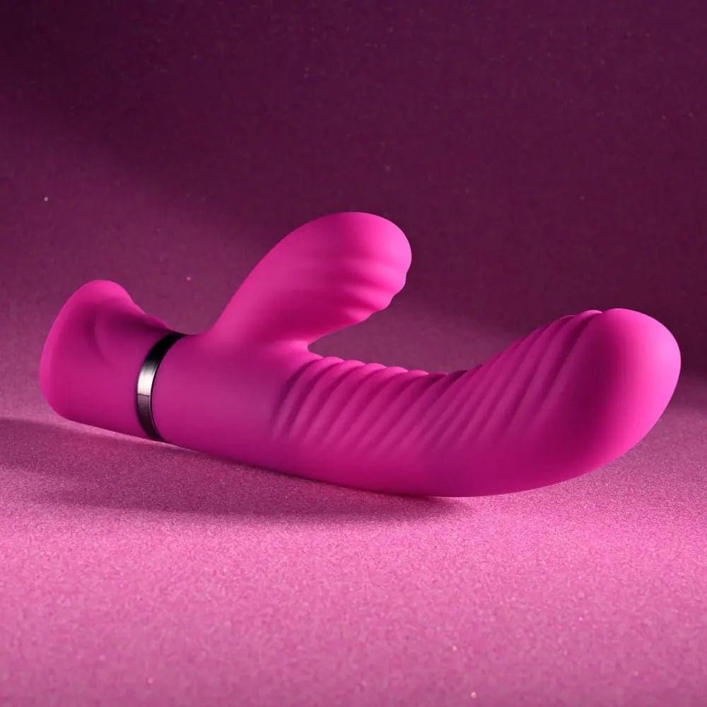 Selopa NEXT WAVE -  16.4 cm USB Rechargeable Dual Vibrator Selopa Discreet Intimate Essentials.