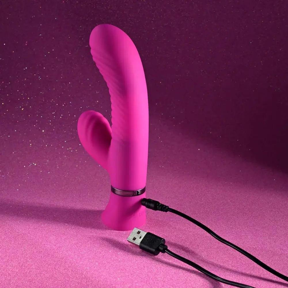 Selopa NEXT WAVE -  16.4 cm USB Rechargeable Dual Vibrator Selopa Discreet Intimate Essentials.