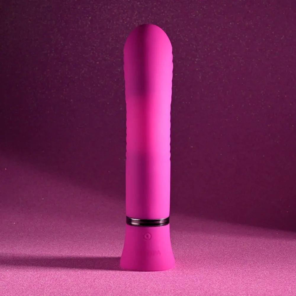 Selopa NEXT WAVE -  16.4 cm USB Rechargeable Dual Vibrator Selopa Discreet Intimate Essentials.
