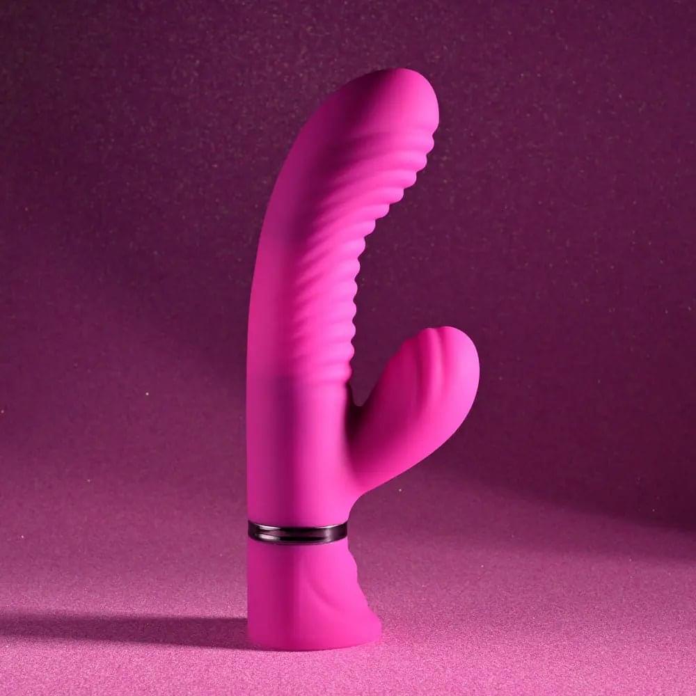 Selopa NEXT WAVE -  16.4 cm USB Rechargeable Dual Vibrator Selopa Discreet Intimate Essentials.