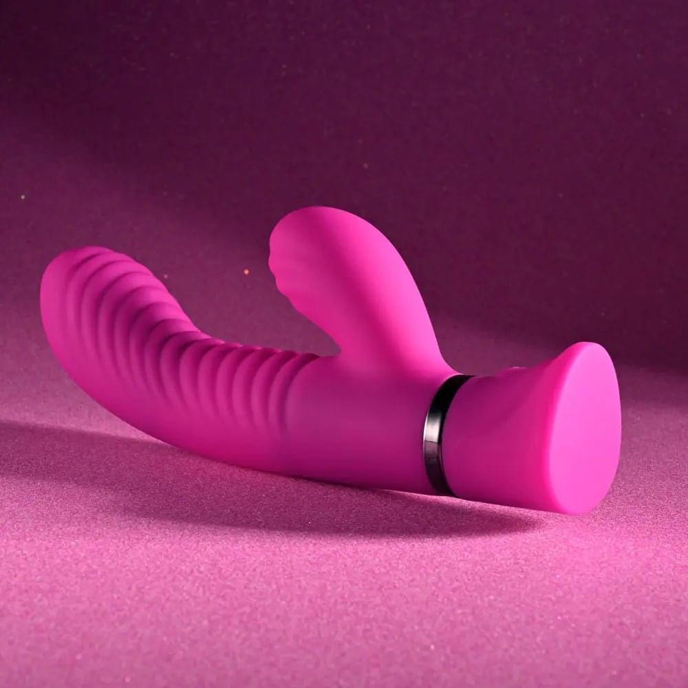 Selopa NEXT WAVE -  16.4 cm USB Rechargeable Dual Vibrator Selopa Discreet Intimate Essentials.