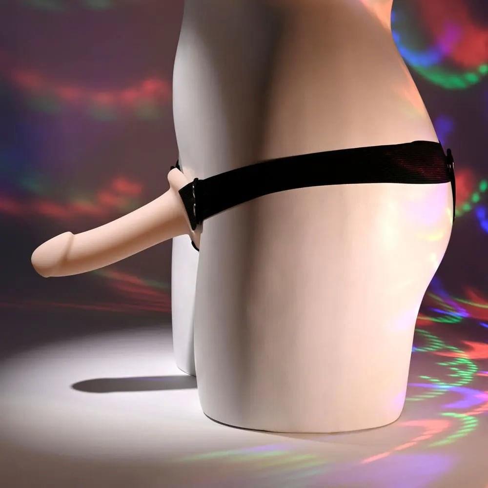 Selopa OUR FIRST HOLLOW STRAP ON LIGHT -  16.3 cm Hollow Strap-On Selopa Discreet Intimate Essentials.