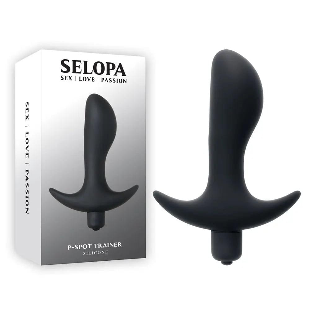Selopa P-SPOT TRAINER -  12.7 cm Vibrating Prostate Massager Selopa Discreet Intimate Essentials.