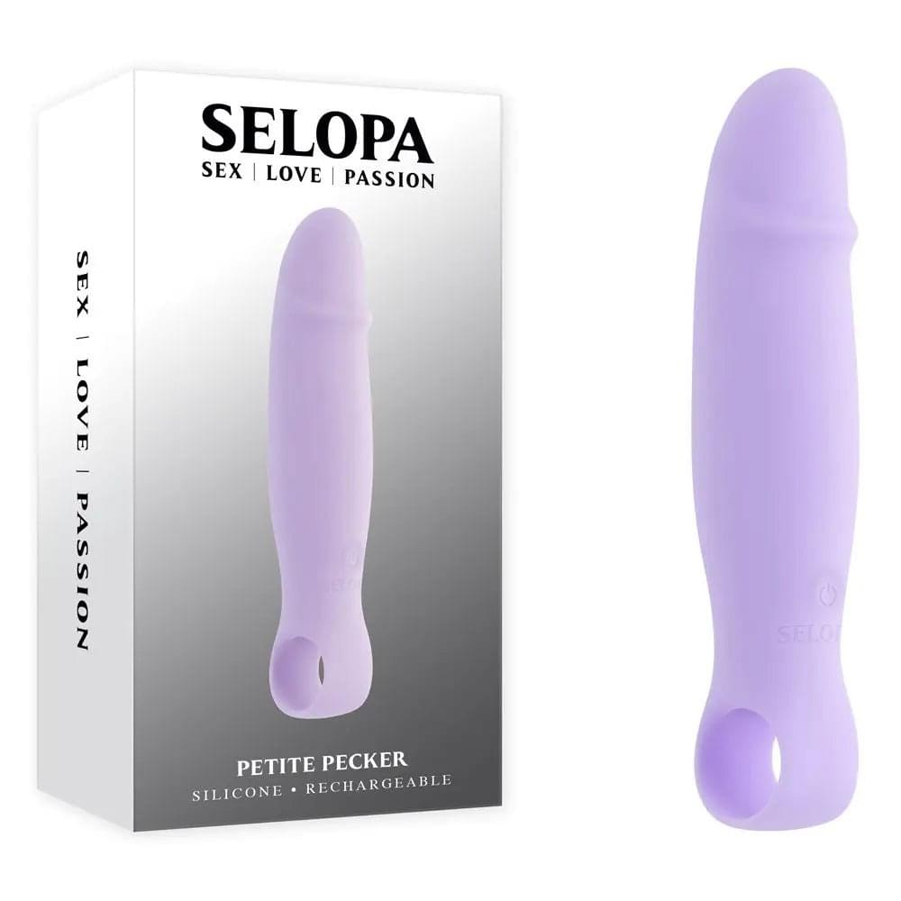 Selopa PETITE PECKER -  11.7 cm USB Rechargeable Mini Vibrator Selopa Discreet Intimate Essentials.