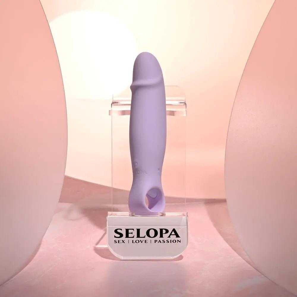 Selopa PETITE PECKER -  11.7 cm USB Rechargeable Mini Vibrator Selopa Discreet Intimate Essentials.