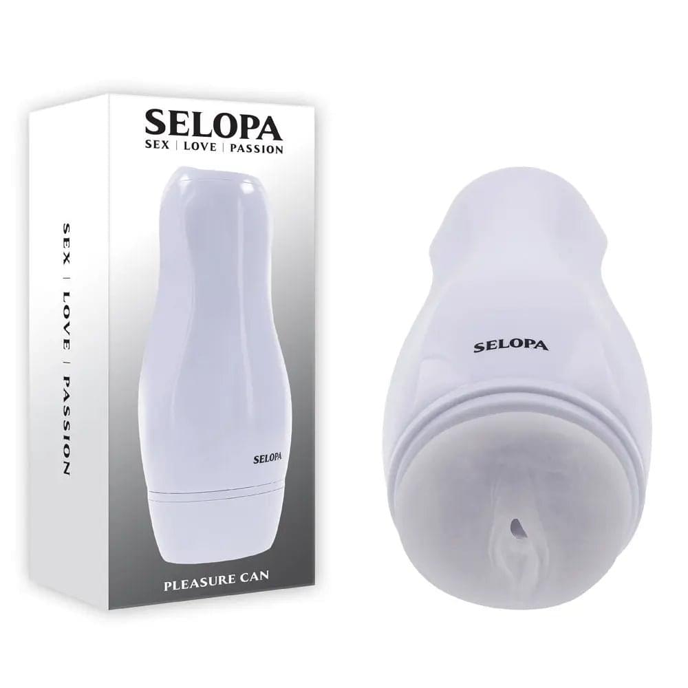 Selopa PLEASURE CAN - Selopa Discreet Intimate Essentials.