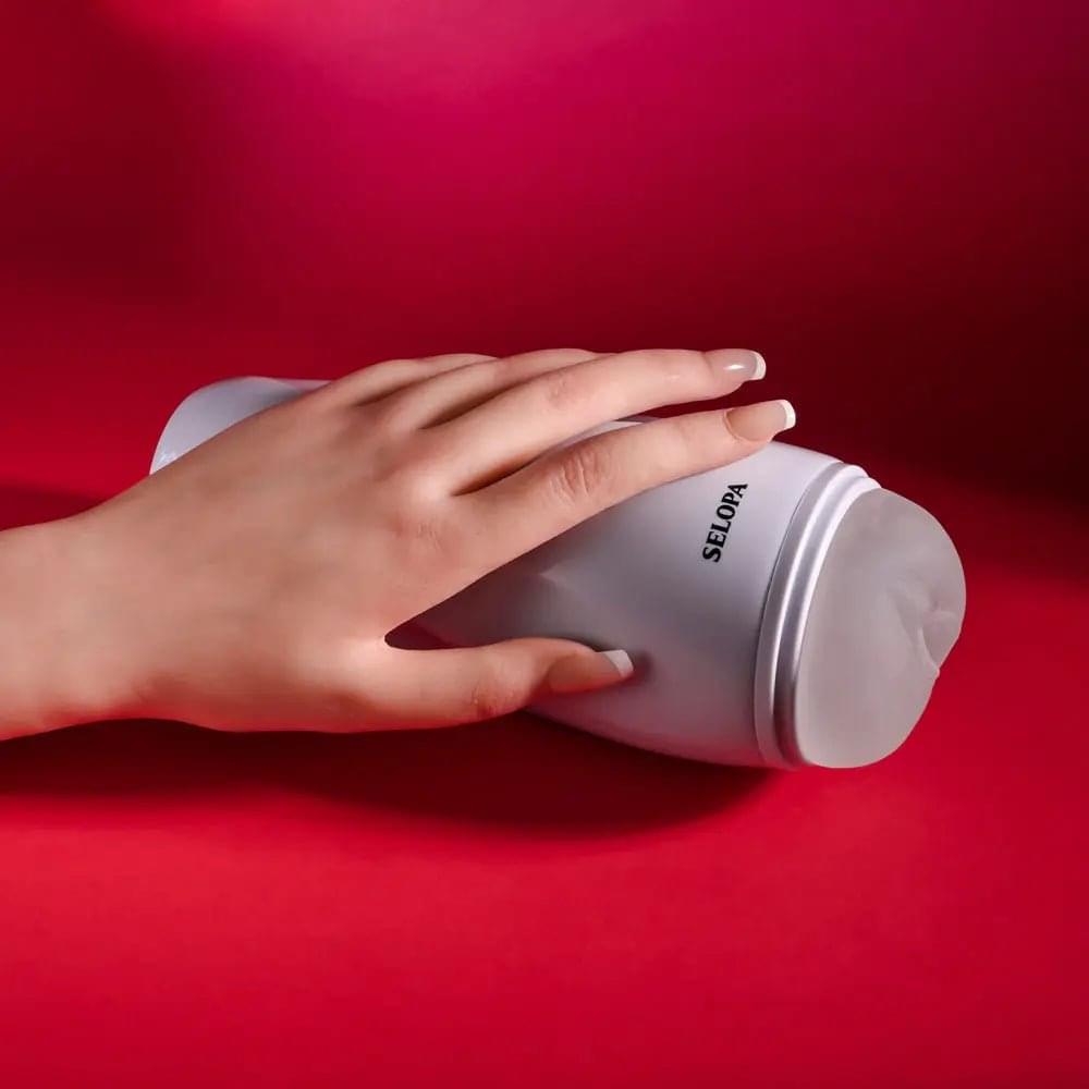 Selopa PLEASURE CAN - Selopa Discreet Intimate Essentials.