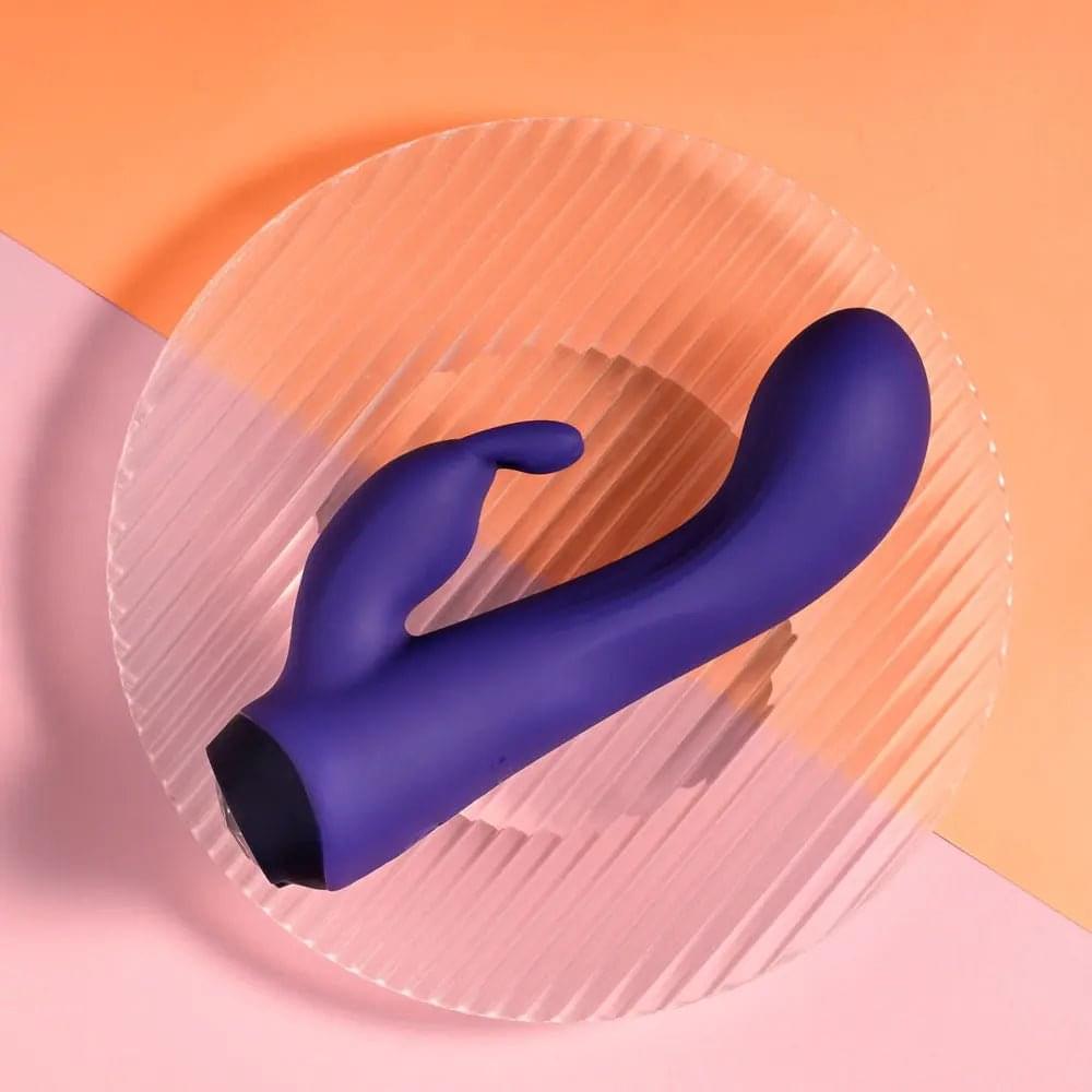 Selopa PLUM JOB -  13.5 cm USB Rechargeable Rabbit Vibrator Selopa Discreet Intimate Essentials.