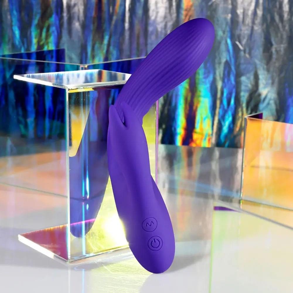 Selopa POSEABLE BUNNY -  21 cm USB Rechargeable Poseable Rabbit Vibrator Selopa Discreet Intimate Essentials.