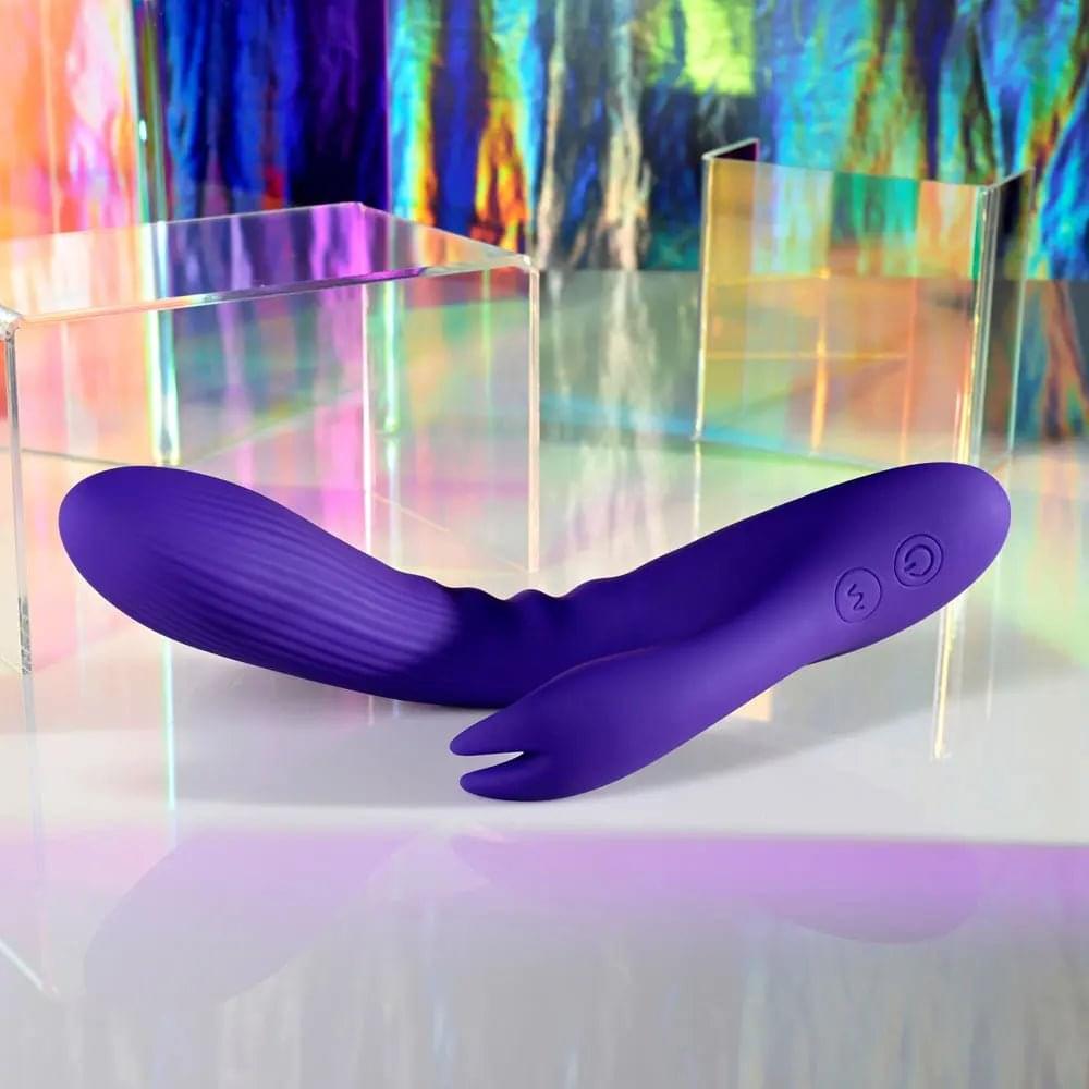 Selopa POSEABLE BUNNY -  21 cm USB Rechargeable Poseable Rabbit Vibrator Selopa Discreet Intimate Essentials.