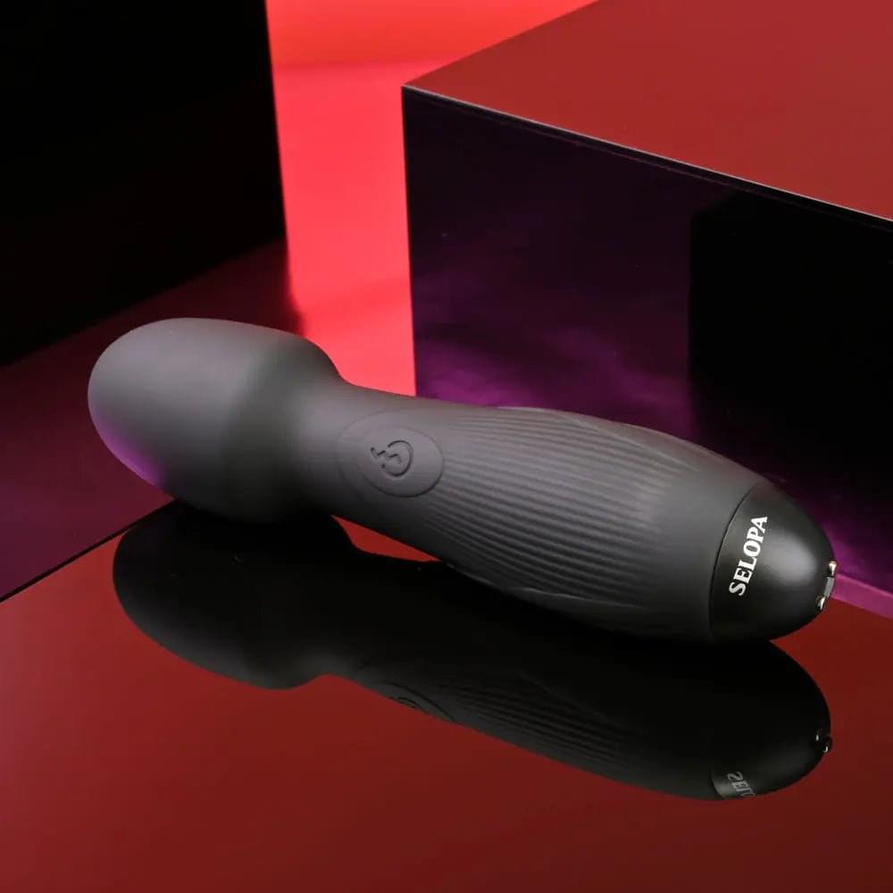 Selopa POWER TRIP -  18.8 cm USB Rechargeable Massage Wand Selopa Discreet Intimate Essentials.