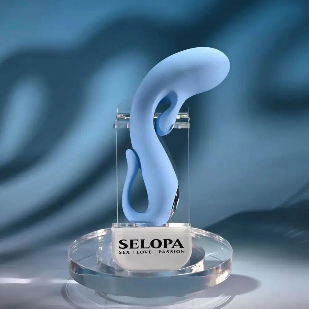 Selopa SMOOTH OPERATOR -  USB Rechargeable Vibrator Selopa Discreet Intimate Essentials.