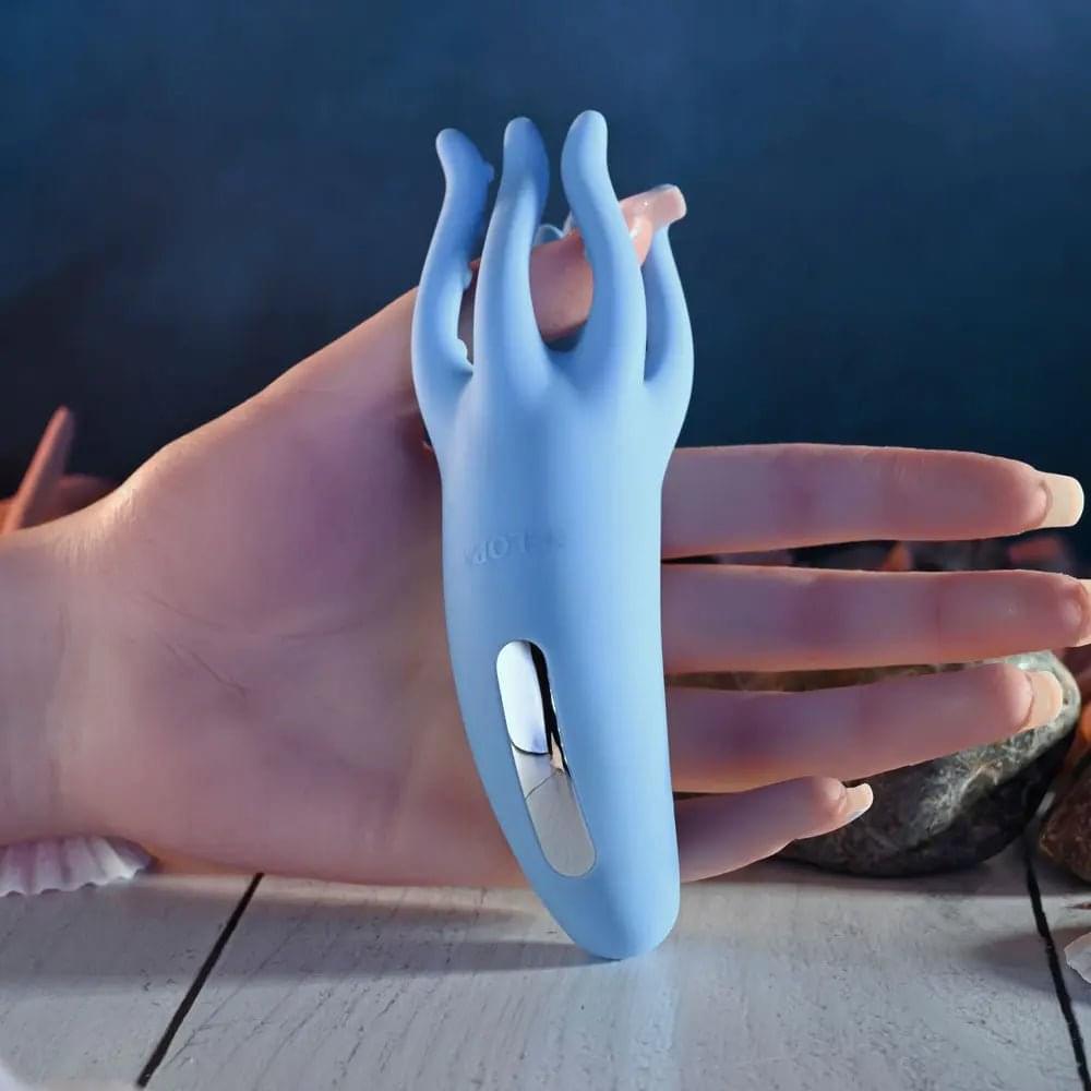 Selopa TENTACLE TICKLER -  USB Rechargeable Vibrating Stimulator Selopa Discreet Intimate Essentials.