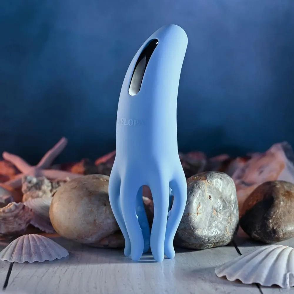 Selopa TENTACLE TICKLER -  USB Rechargeable Vibrating Stimulator Selopa Discreet Intimate Essentials.