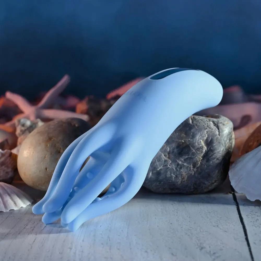Selopa TENTACLE TICKLER -  USB Rechargeable Vibrating Stimulator Selopa Discreet Intimate Essentials.