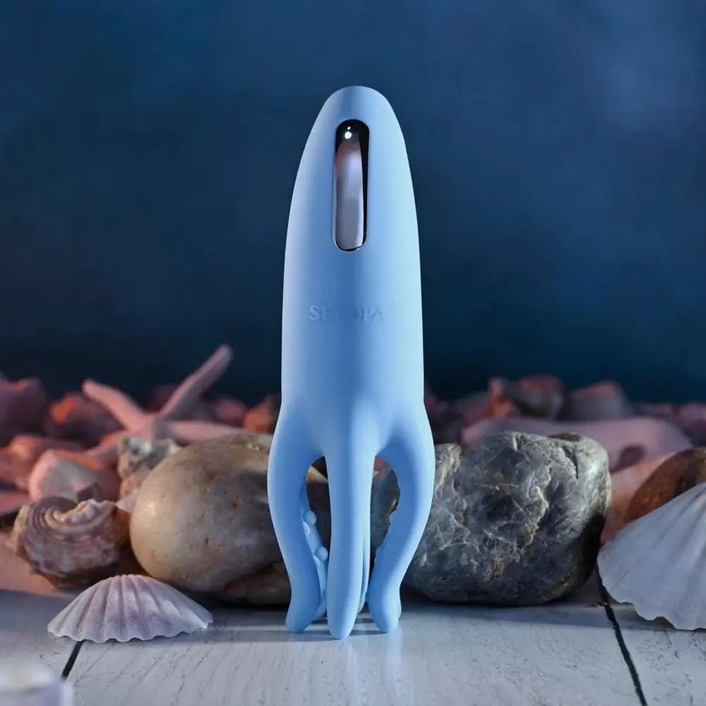 Selopa TENTACLE TICKLER -  USB Rechargeable Vibrating Stimulator Selopa Discreet Intimate Essentials.
