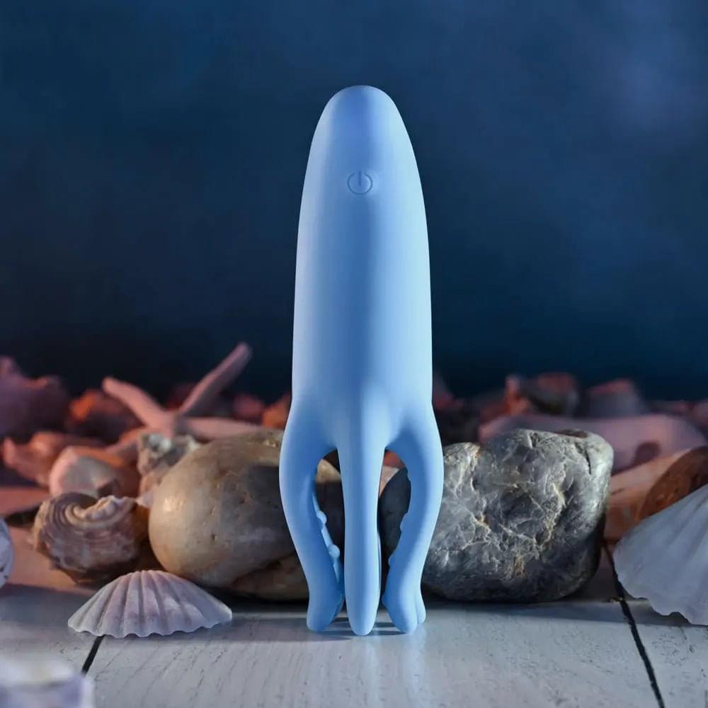 Selopa TENTACLE TICKLER -  USB Rechargeable Vibrating Stimulator Selopa Discreet Intimate Essentials.