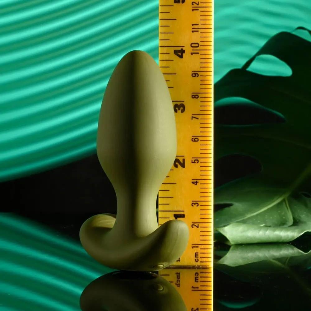 Selopa THE COLONEL -  10.1 cm USB Rechargeable Vibrating Butt Plug with Wireless Remote Selopa Discreet Intimate Essentials.