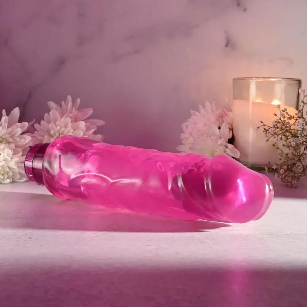Selopa THICC BOI -  22.9 cm Vibrator Selopa Discreet Intimate Essentials.