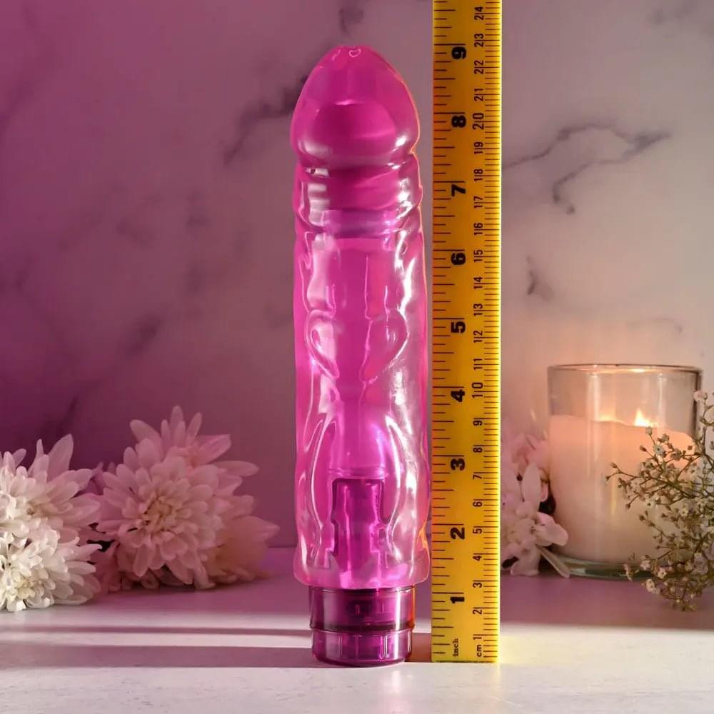 Selopa THICC BOI -  22.9 cm Vibrator Selopa Discreet Intimate Essentials.