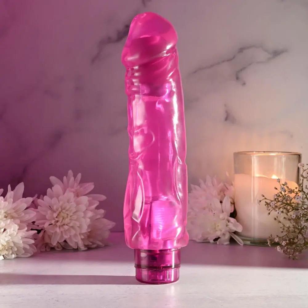 Selopa THICC BOI -  22.9 cm Vibrator Selopa Discreet Intimate Essentials.