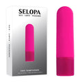 Selopa TINY TEMPTATION -  9.2 cm USB Rechargeable Bullet Selopa Discreet Intimate Essentials.