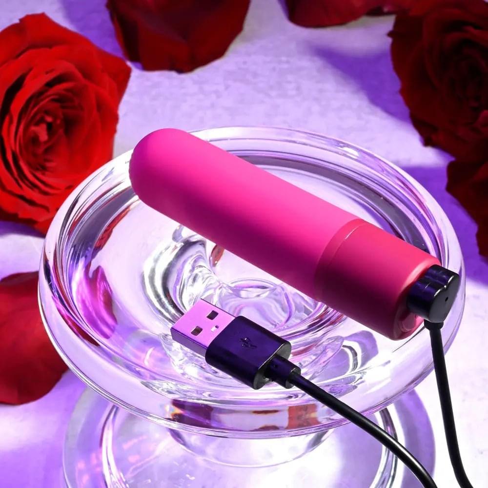 Selopa TINY TEMPTATION -  9.2 cm USB Rechargeable Bullet Selopa Discreet Intimate Essentials.