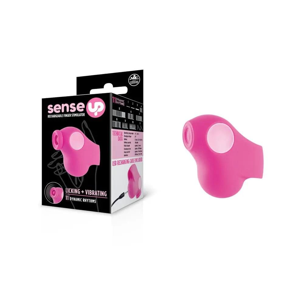 Sense Up -  USB Rechargeable Finger Stimulator Excellent Power Discreet Intimate Essentials.