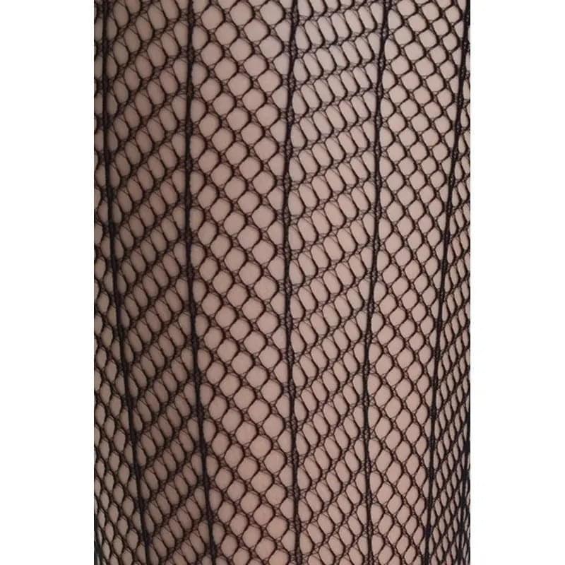 Sensual Arrow Mesh Tights Black Killer Legs Discreet Intimate Essentials.