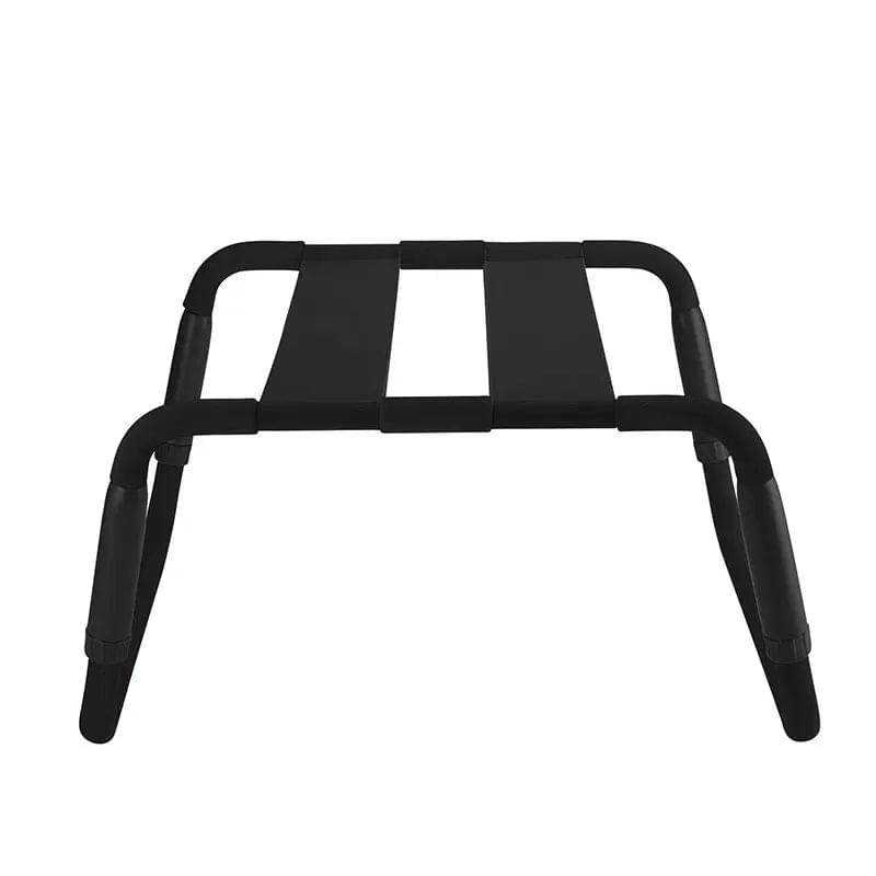 Sex Chair Adjustable Height Black PU Seat Daytona Discreet Intimate Essentials.
