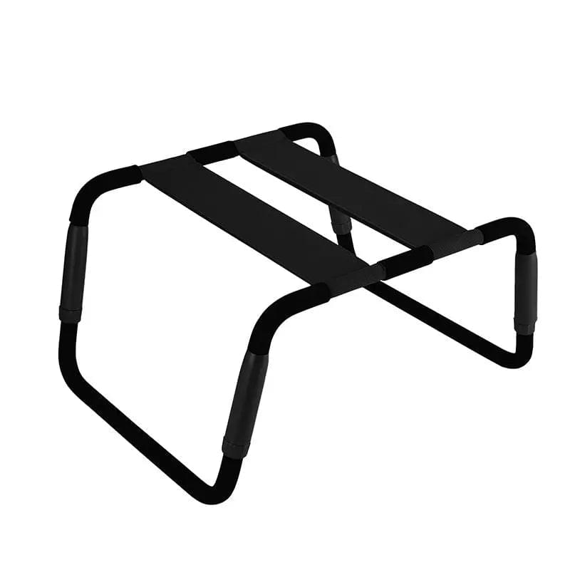 Sex Chair Adjustable Height Black PU Seat Daytona Discreet Intimate Essentials.