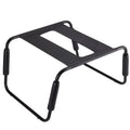 Sex Chair Adjustable Height Black TPU Seat Daytona Discreet Intimate Essentials.