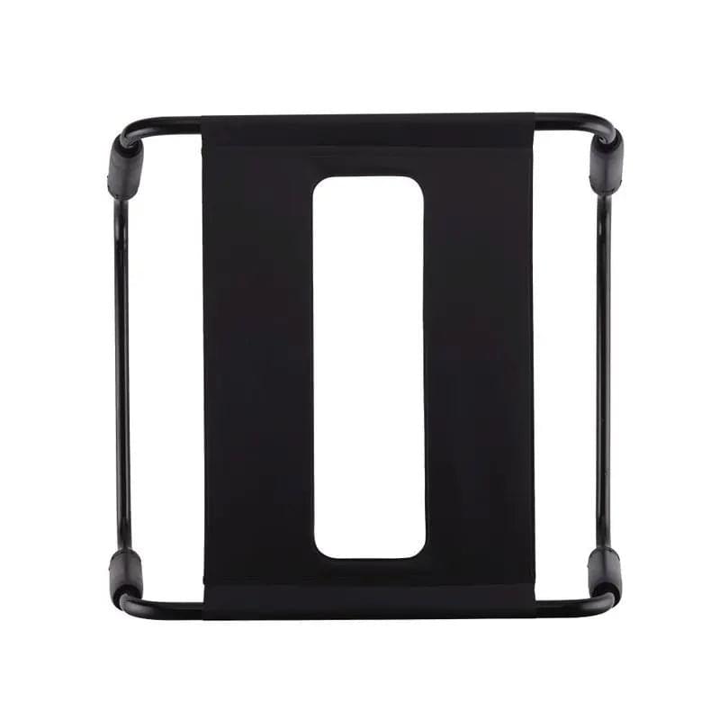 Sex Chair Adjustable Height Black TPU Seat Daytona Discreet Intimate Essentials.