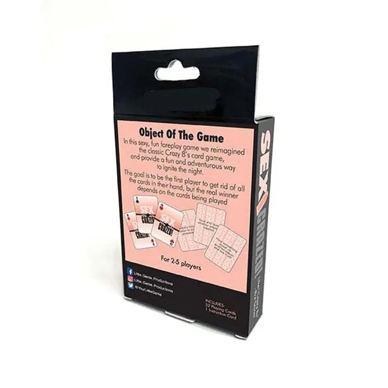 Sex Crazed - Couples Card Game Little Genie Discreet Intimate Essentials.