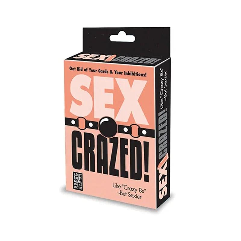 Sex Crazed - Couples Card Game Little Genie Discreet Intimate Essentials.