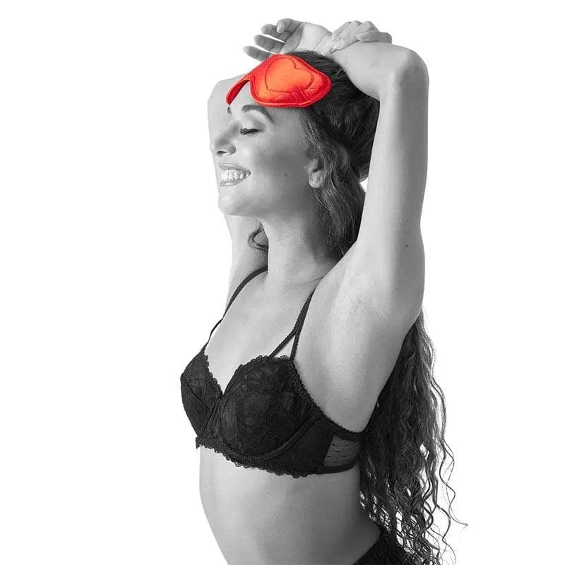 Sex & Mischief Amor Blindfold -  Padded Blindfold Sportsheets Discreet Intimate Essentials.