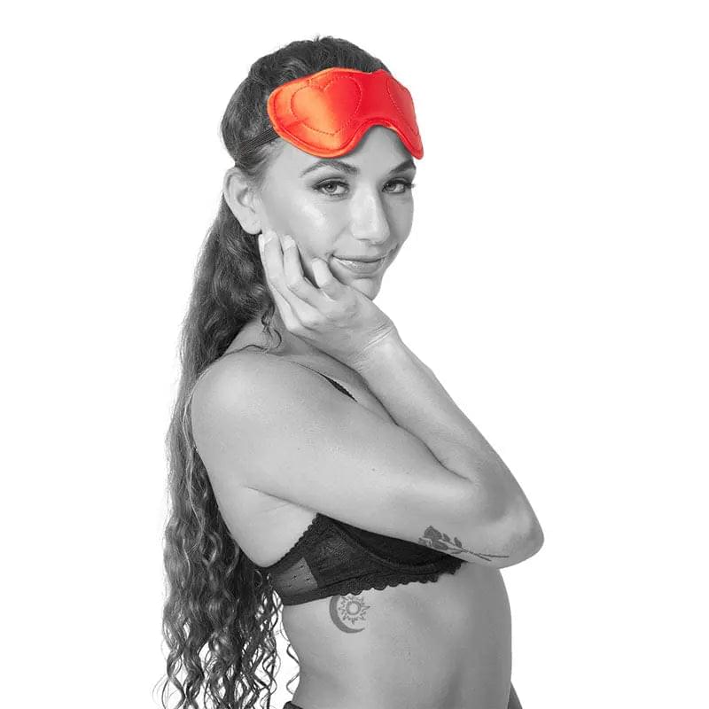 Sex & Mischief Amor Blindfold -  Padded Blindfold Sportsheets Discreet Intimate Essentials.