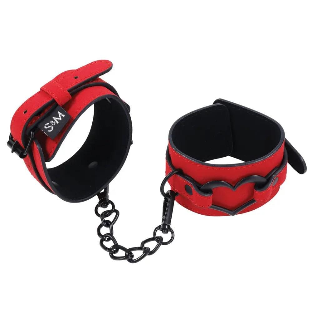 Sex & Mischief Amor Handcuffs -  Restraints Sportsheets Discreet Intimate Essentials.