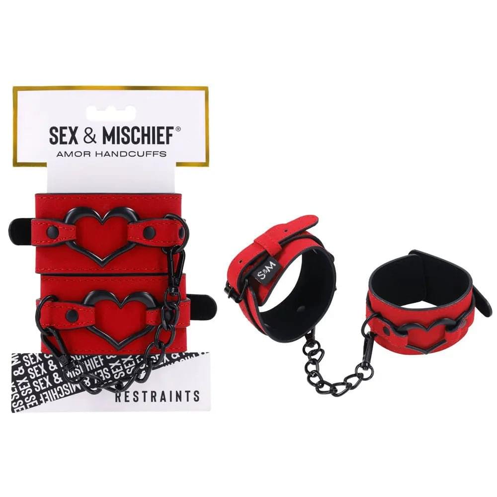 Sex & Mischief Amor Handcuffs -  Restraints Sportsheets Discreet Intimate Essentials.
