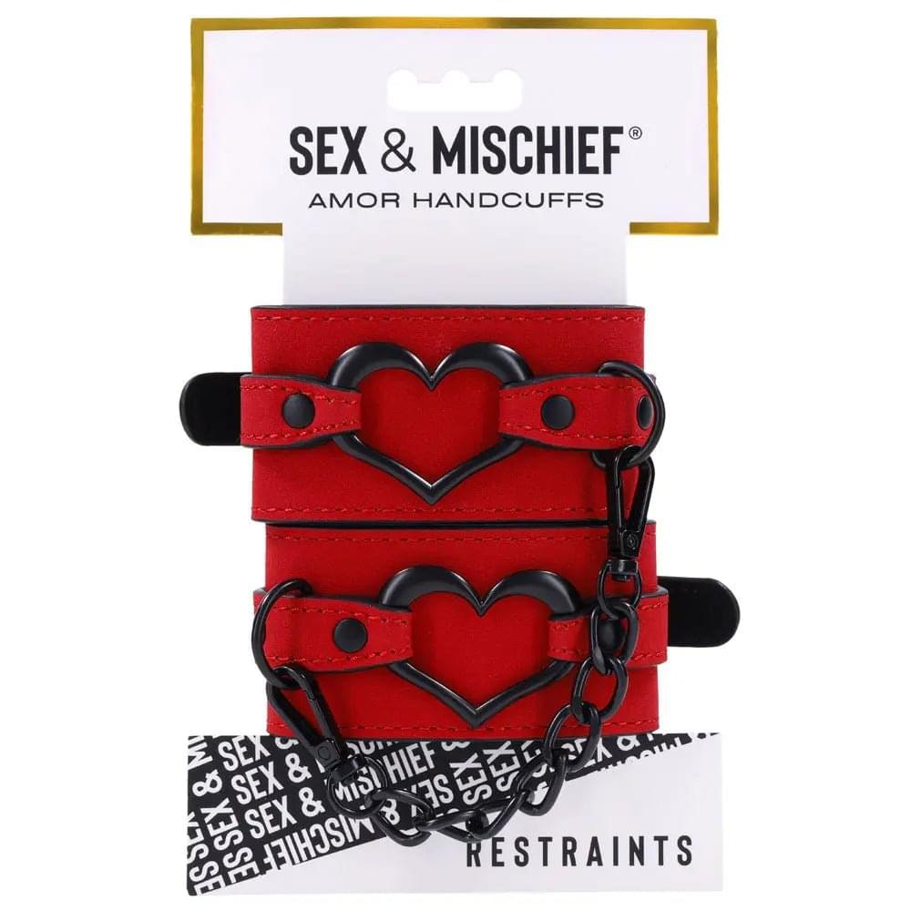 Sex & Mischief Amor Handcuffs -  Restraints Sportsheets Discreet Intimate Essentials.