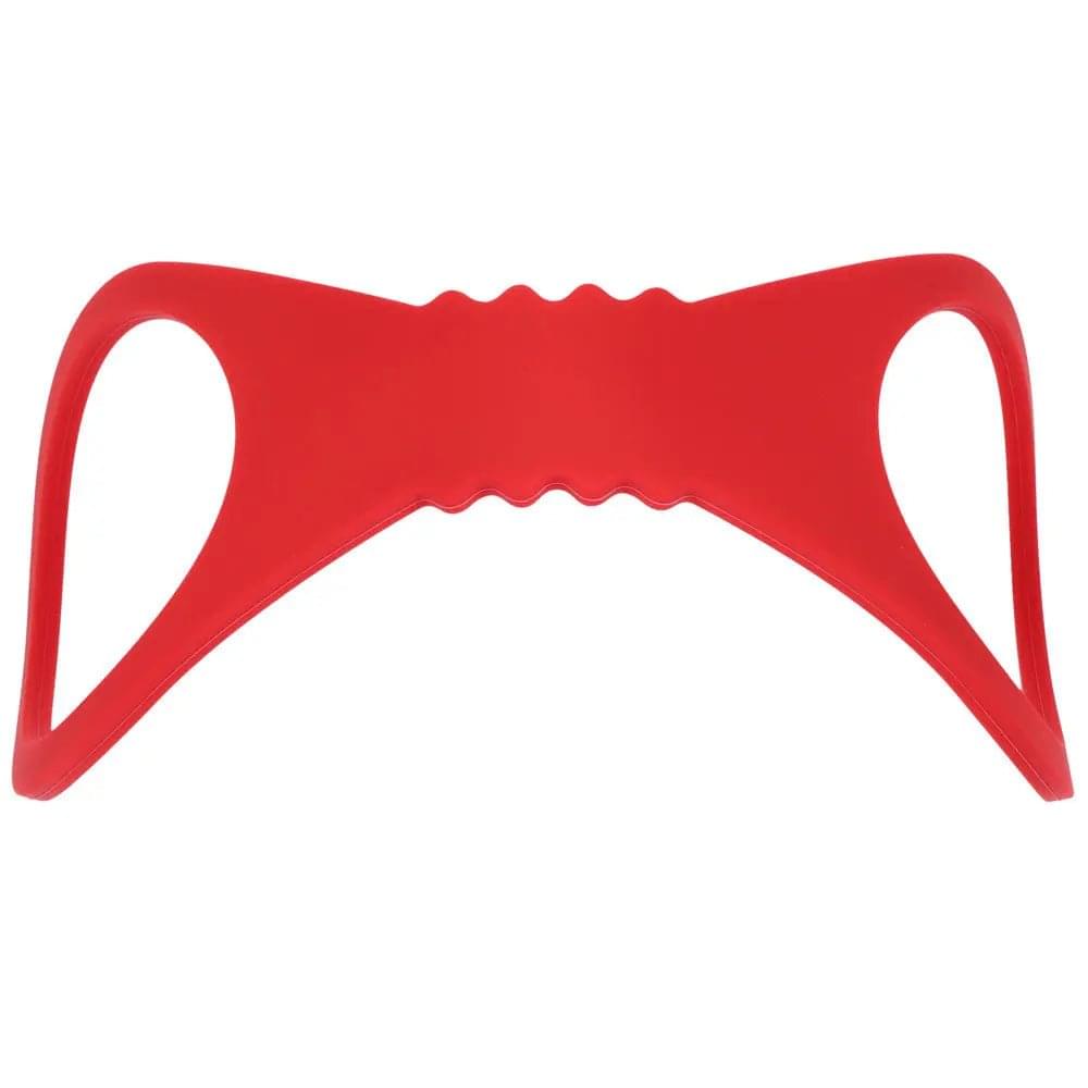 Sex & Mischief Amor Large Silicone Cuffs -  Large Restraints Sportsheets Discreet Intimate Essentials.