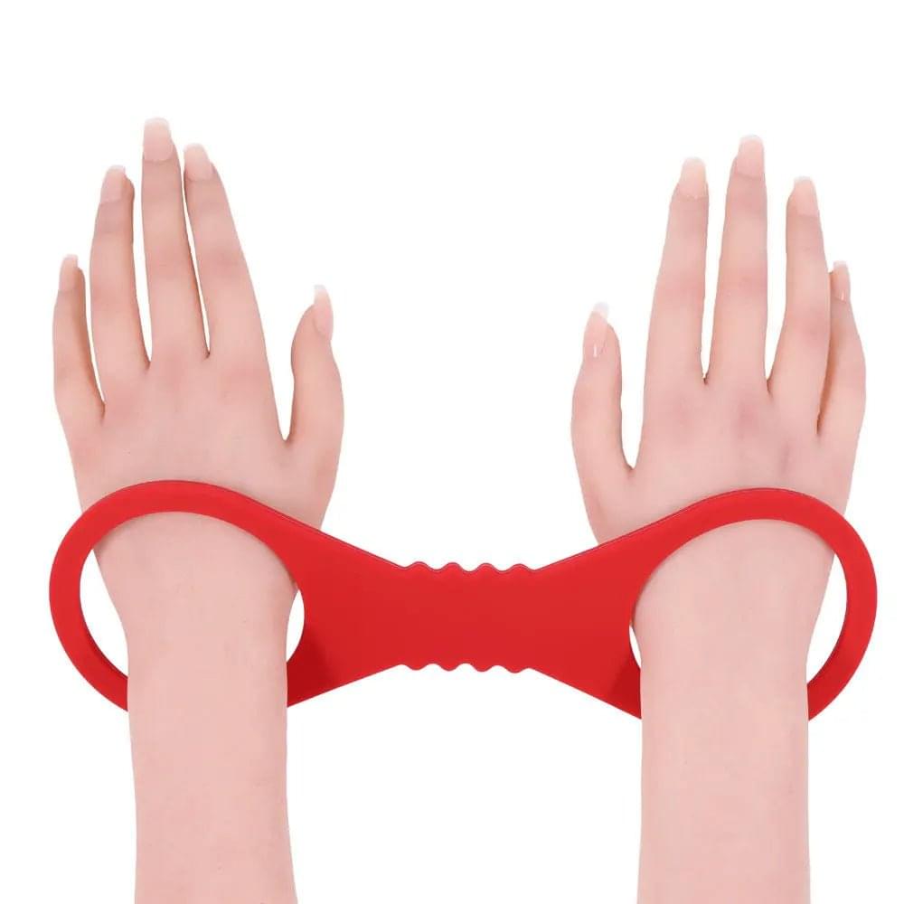 Sex & Mischief Amor Large Silicone Cuffs -  Large Restraints Sportsheets Discreet Intimate Essentials.