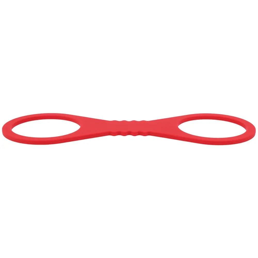 Sex & Mischief Amor Large Silicone Cuffs -  Large Restraints Sportsheets Discreet Intimate Essentials.