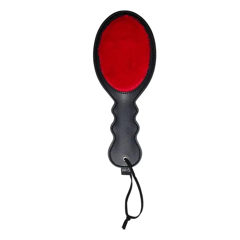 Sex & Mischief Amor Paddle - /Black Spanking Paddle Sportsheets Discreet Intimate Essentials.