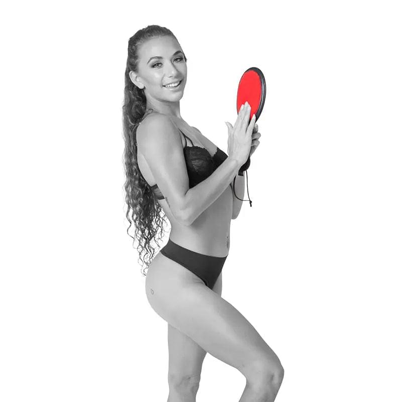 Sex & Mischief Amor Paddle - /Black Spanking Paddle Sportsheets Discreet Intimate Essentials.