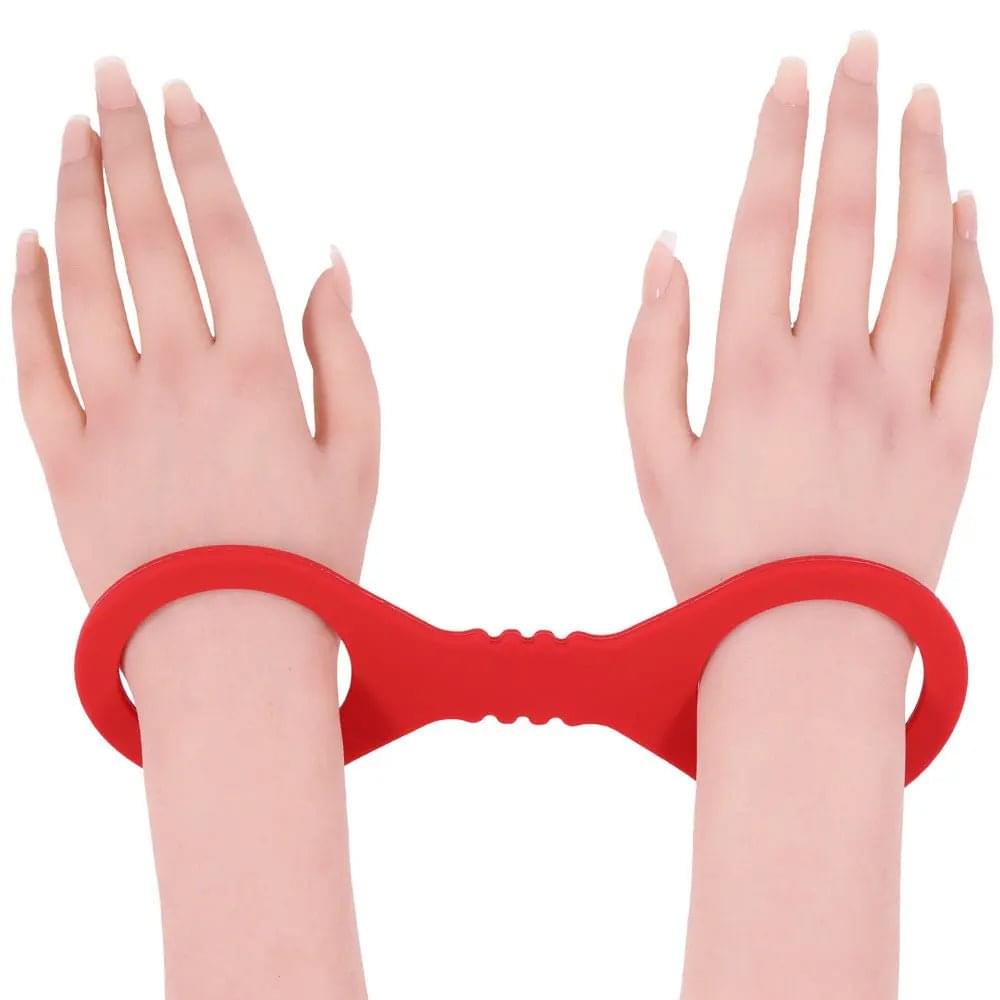 Sex & Mischief Amor Small Silicone Cuffs -  Small Restraints Sportsheets Discreet Intimate Essentials.