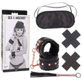 Sex & Mischief Brat Kit - 5 Piece Beginner Bondage Kit Sportsheets Discreet Intimate Essentials.