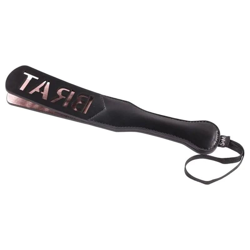 Sex & Mischief Brat Paddle -  Spanking Paddle Sportsheets Discreet Intimate Essentials.
