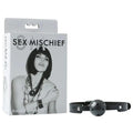 Sex & Mischief Breathable Ball Gag -  Mouth Restraint Sportsheets Discreet Intimate Essentials.